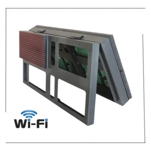 16 x 160 Kırmızı Led Tabela Kayan Yazı