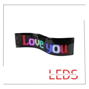 Esnek Matrix Led Panel 133x19.2cm