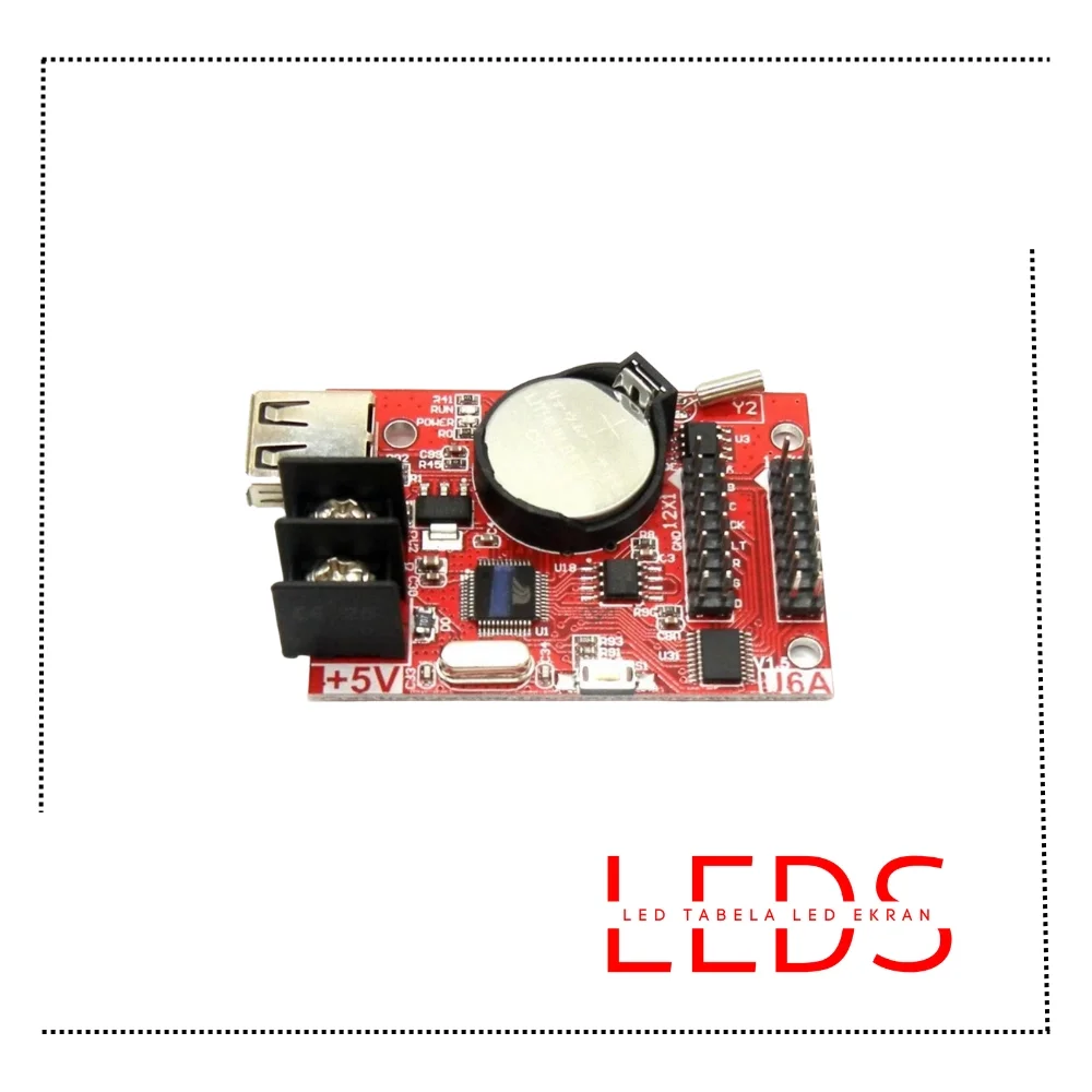 HD U6A 2'li Led Kontrol Kartı