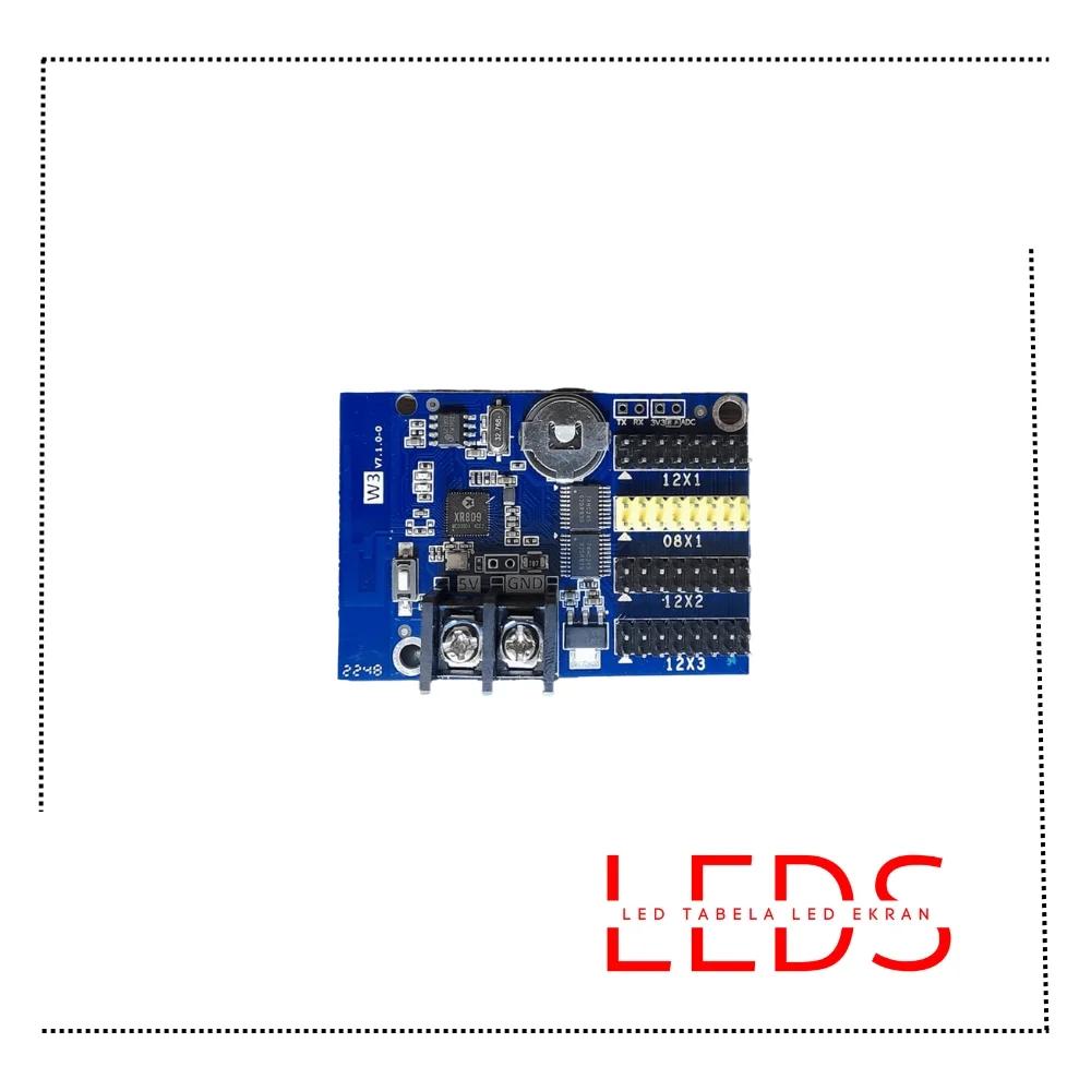 HD W3 3'lü Led Kontrol Kartı