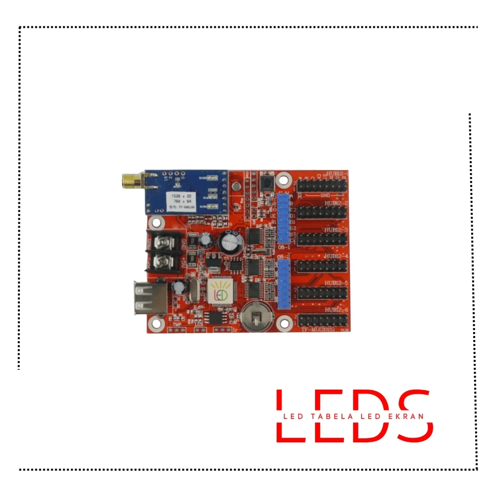 TF M6UW RS +USB + WİFİ 6'lı LED Kontrol Kartı